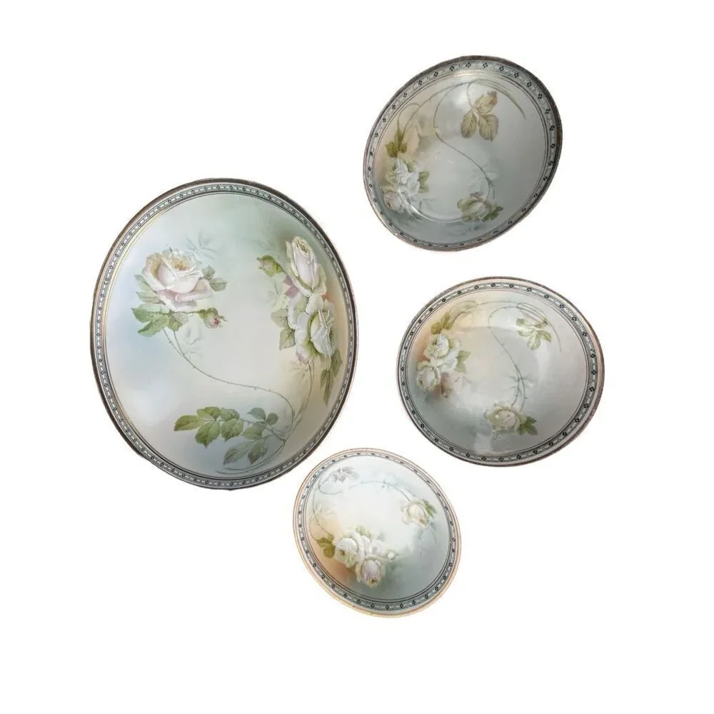 Vintage China Plate Bavaria Vohenstrauss (Roses)